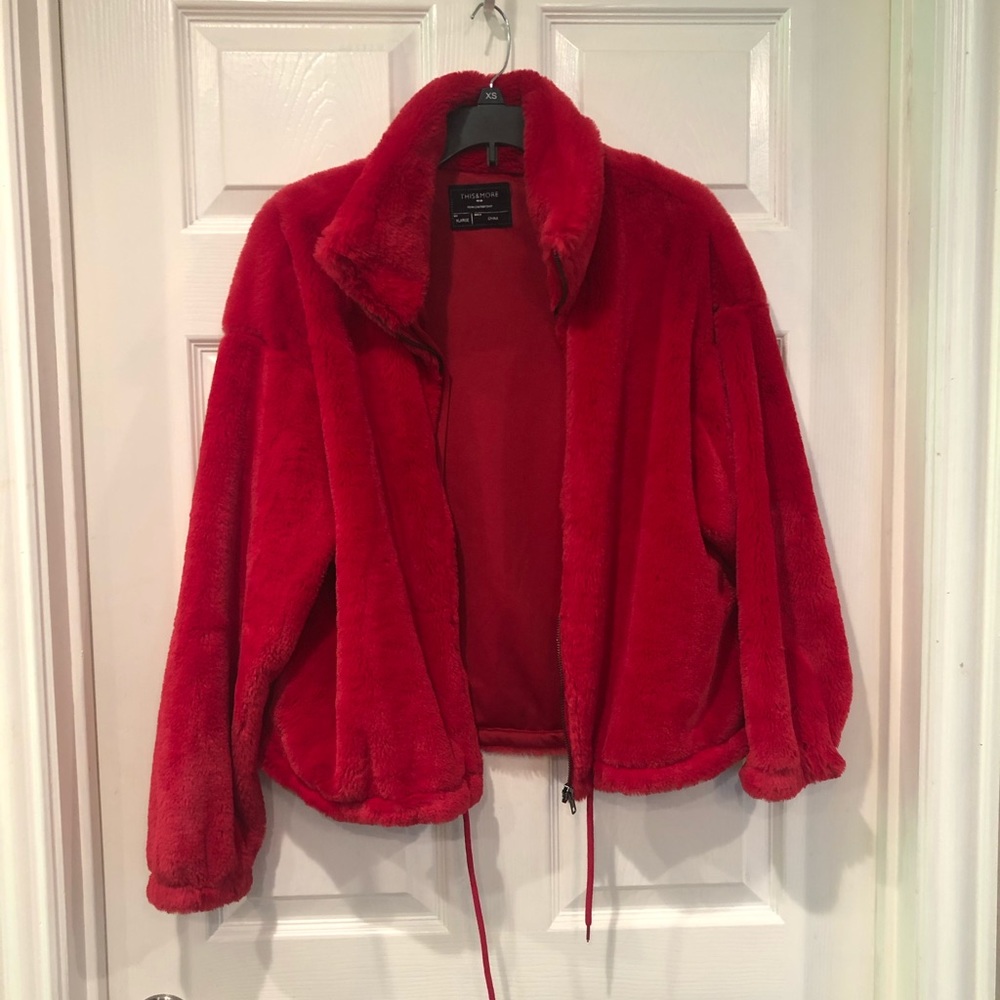 Furry jacket